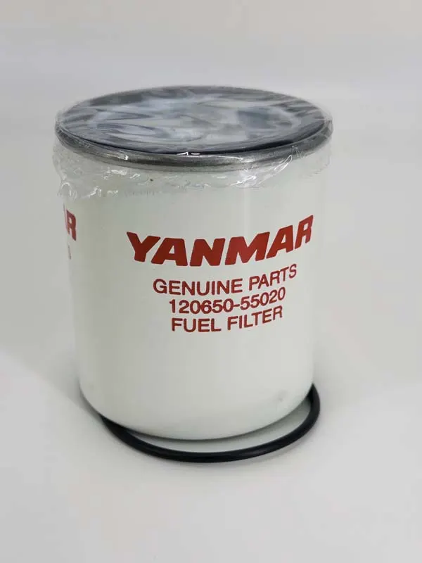 120650-550201 Filtro de combustible Yanmar 120650-55020 - Imagen 1