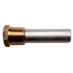 Zinc plug electrode 1/2 NPT x 2" Cummins Aftercooler and Heat Exchanger B/C series