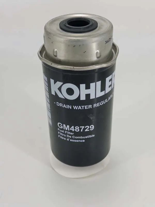 GM48729-1 Primary Fuel Filter Kohler (45-99EFOZDJ) - Imagen 1