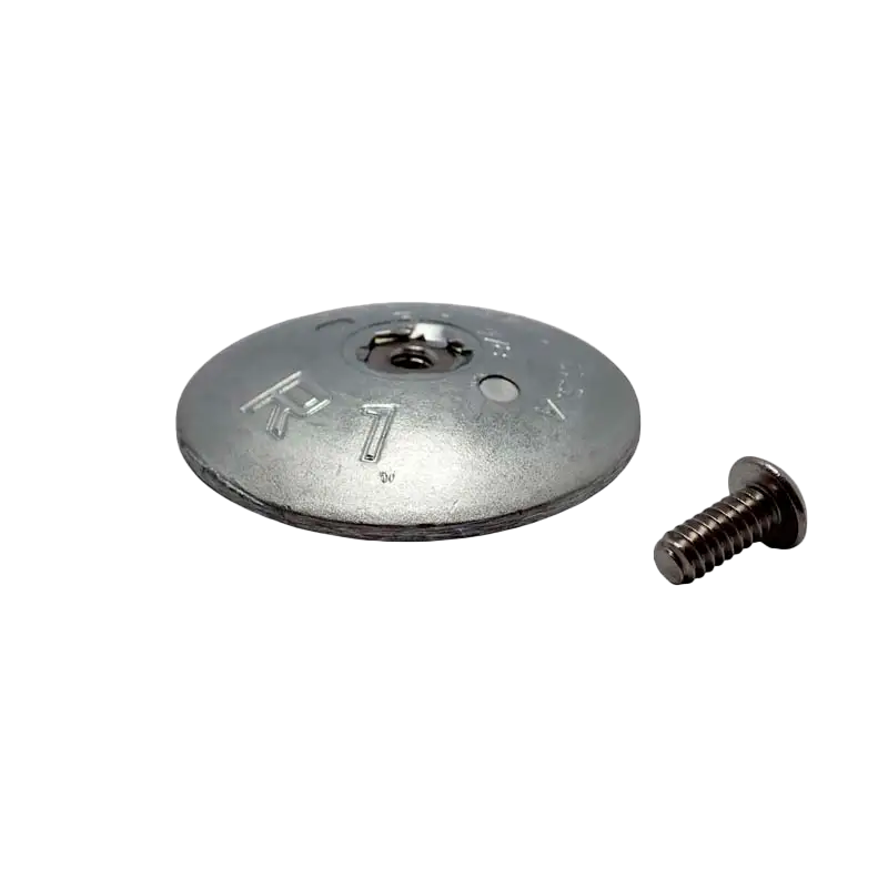 R-1 Rudder Zinc Anode 1-7/8" dia - Imagen 1